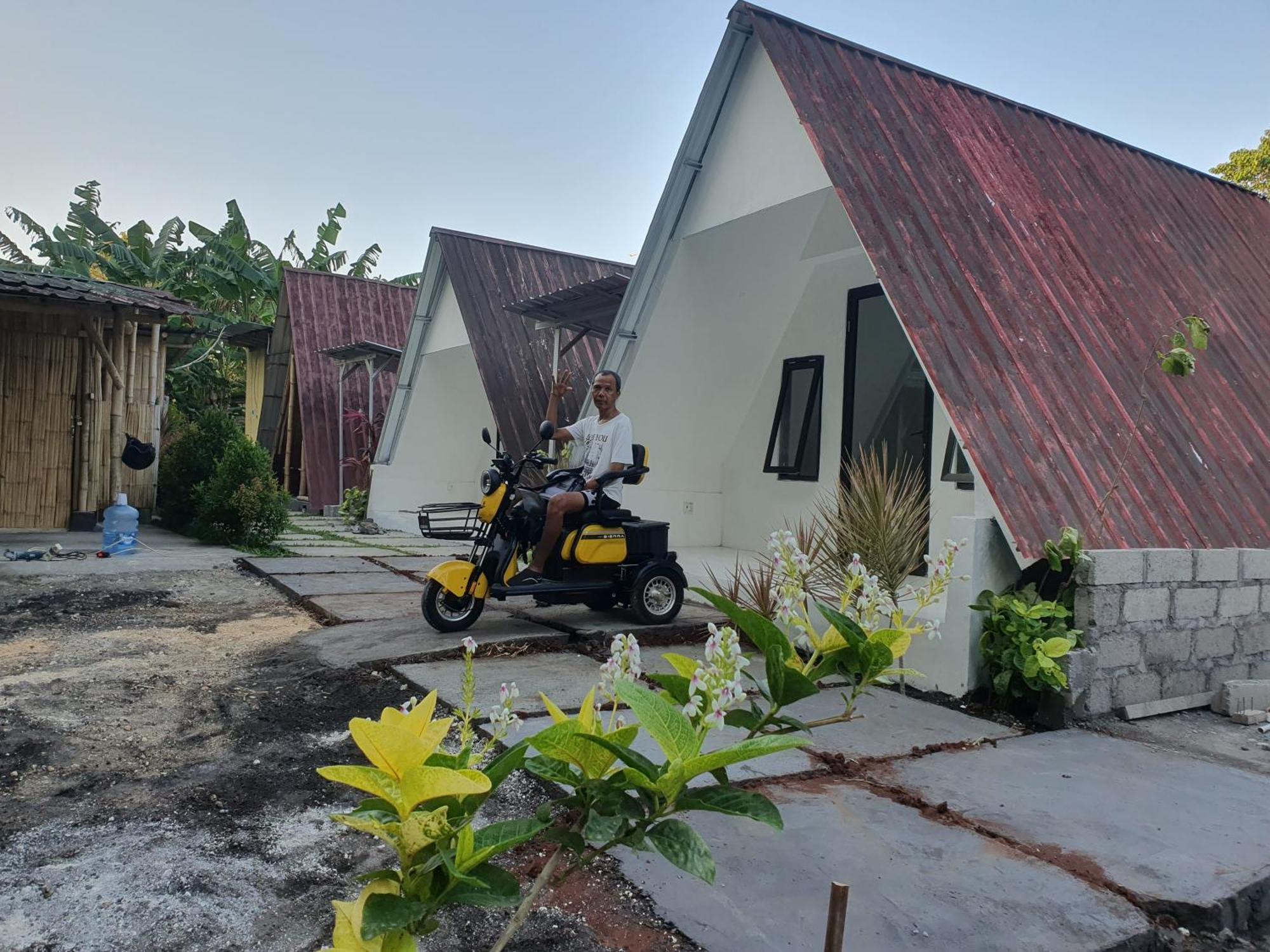 The Bamboo Bali Cabin Ungasan Exterior foto