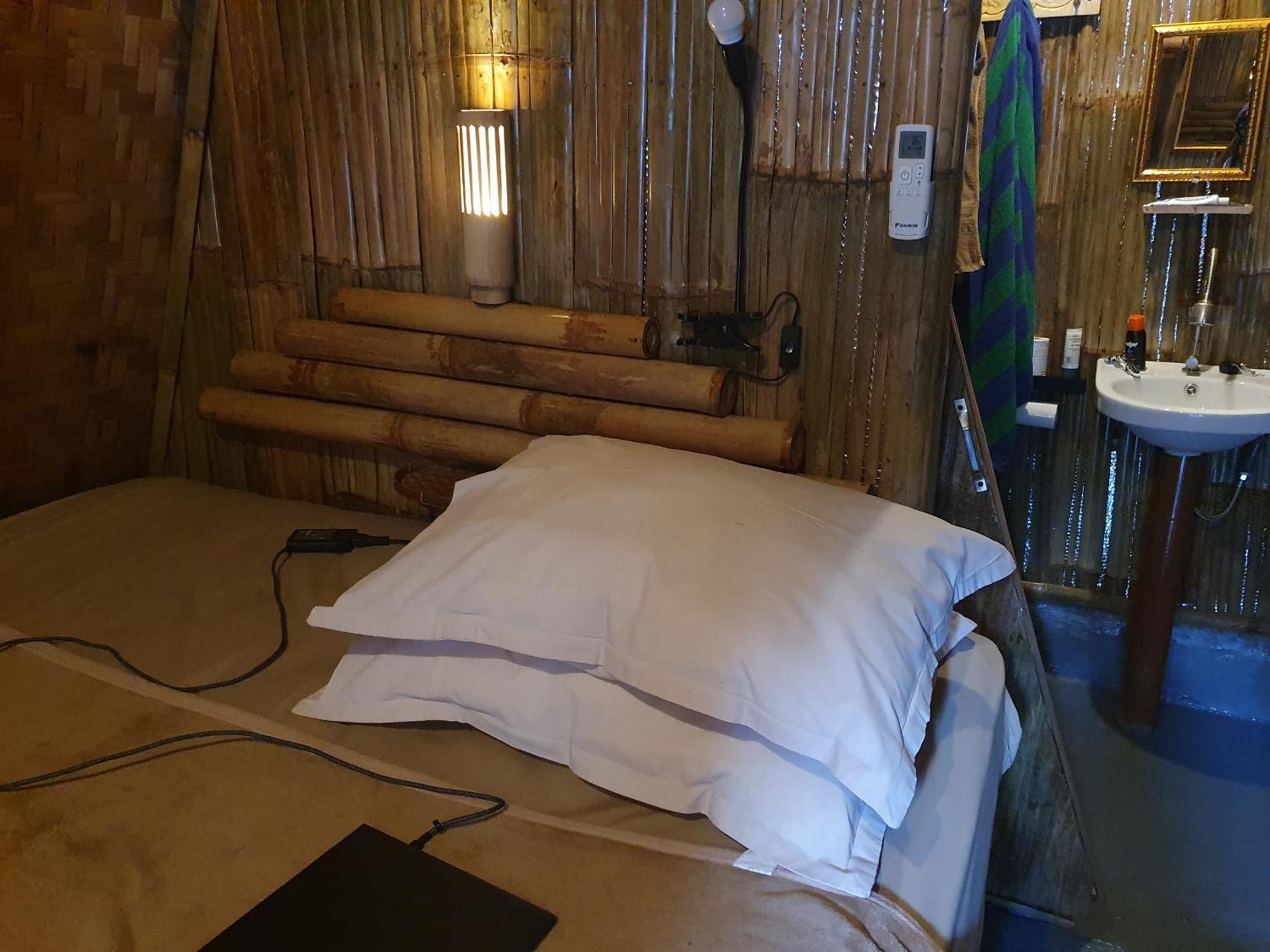 The Bamboo Bali Cabin Ungasan Exterior foto