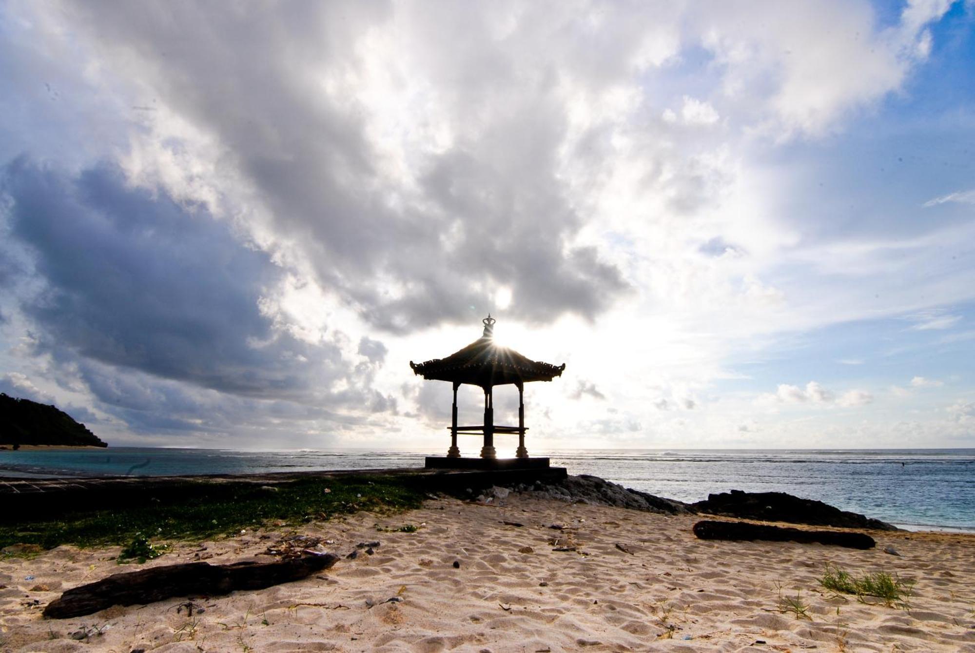 The Bamboo Bali Cabin Ungasan Exterior foto